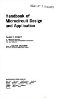 Book cover for Handbook of Microcircuit Design and Application