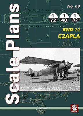 Book cover for Scale Plans 69: RWD-14 CZAPLA