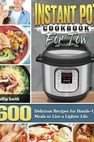 Cover of Instant Pot Cookbook for Two