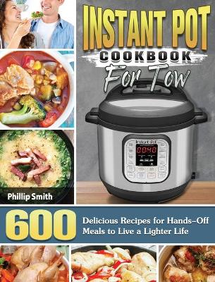 Book cover for Instant Pot Cookbook for Two