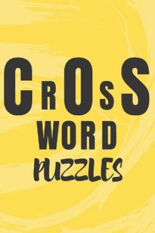 Cover of crossword puzzles