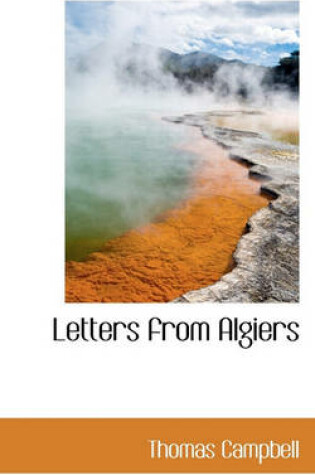 Cover of Letters from Algiers