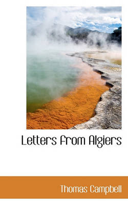 Book cover for Letters from Algiers