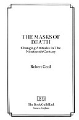 Cover of The Masks of Death