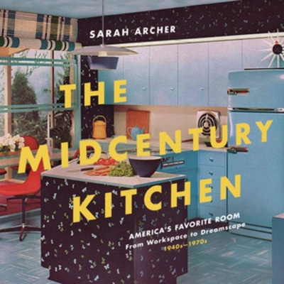 Book cover for The Midcentury Kitchen