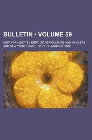 Cover of Bulletin (Volume 59)