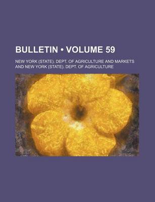 Book cover for Bulletin (Volume 59)