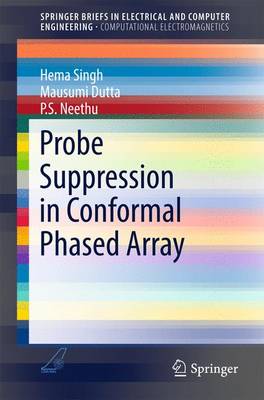 Book cover for Probe Suppression in Conformal Phased Array