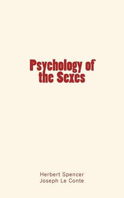 Book cover for Psychology of the Sexes