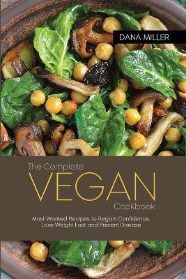 Book cover for The Complete Vegan Cookbook