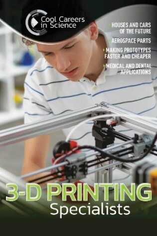 Cover of 3D Printing Specialists