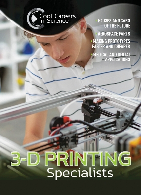 Cover of 3D Printing Specialists