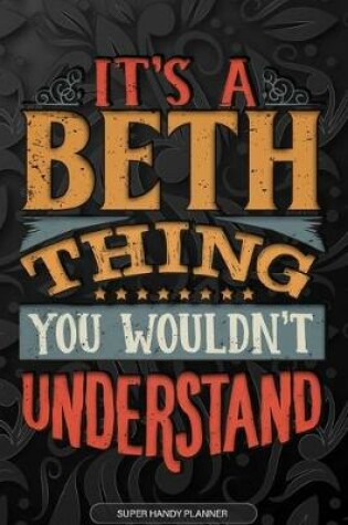 Cover of It's A Beth Thing You Wouldn't Understand