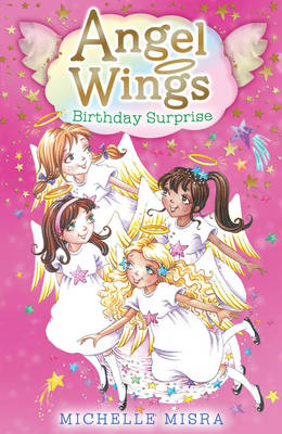 Book cover for Angel Wings: Birthday Surprise