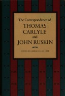 Book cover for The Correspondence of Thomas Carlyle and John Ruskin