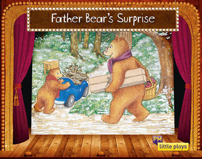 Book cover for Little Plays: Father Bear's Surprise