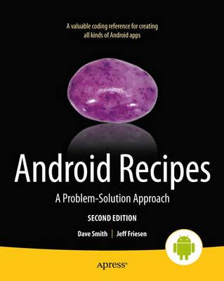 Book cover for Android Recipes