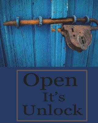 Book cover for Open it's unlock