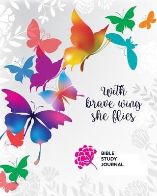 Book cover for With Brave Wing She Flies