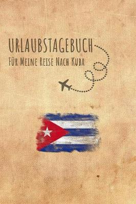 Book cover for Urlaubstagebuch Kuba