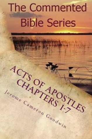 Cover of Acts of Apostles Chapters 1-7