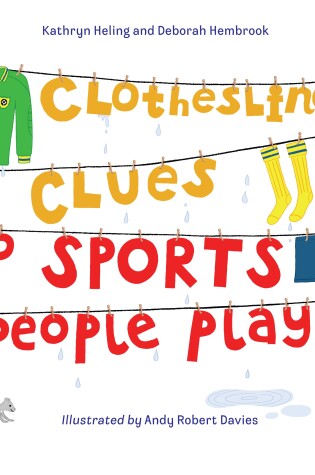 Cover of Clothesline Clues to Sports People Play