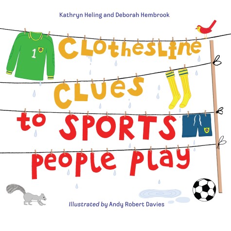 Book cover for Clothesline Clues to Sports People Play