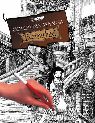 Book cover for Color Me Manga