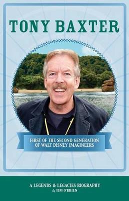 Book cover for Tony Baxter