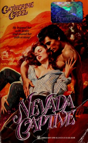 Book cover for Nevada Captive