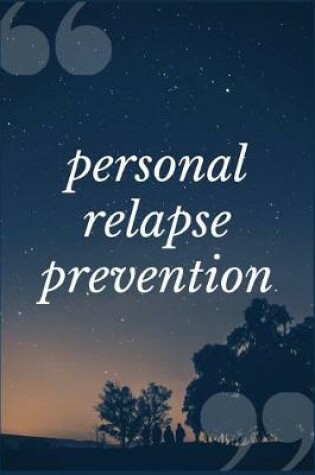 Cover of Personal Relapse Prevention