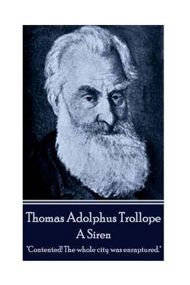 Book cover for Thomas Adolphus Trollope - A Siren