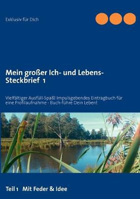 Book cover for Mein grosser Ich- und Lebens-Steckbrief 1