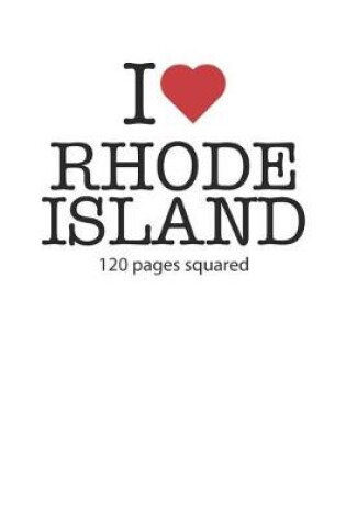 Cover of I love Rhode Island