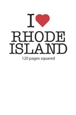 Book cover for I love Rhode Island