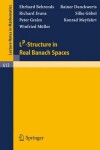 Book cover for LP-Structure in Real Banach Spaces