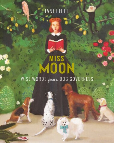 Book cover for Miss Moon