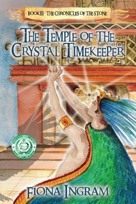 Book cover for The Temple of the Crystal Timekeeper