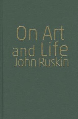 Cover of On Art and Life