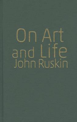 Cover of On Art and Life