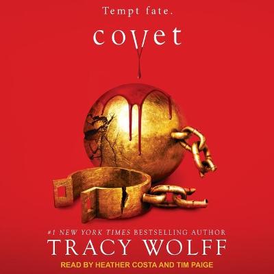 Book cover for Covet