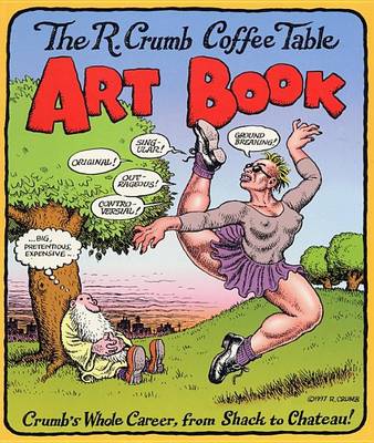 Book cover for The Coffee Table Art Book