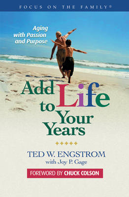 Book cover for Add Life to Your Years