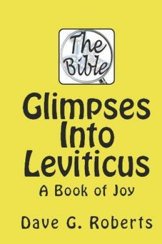 Cover of Glimpses into Leviticus
