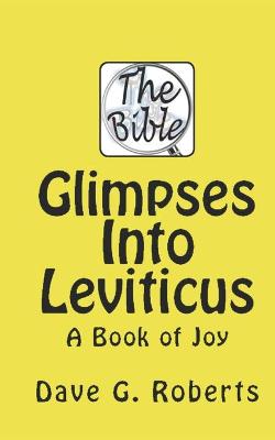 Book cover for Glimpses into Leviticus