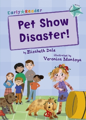 Book cover for Pet Show Disaster!