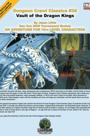 Cover of Vault of the Dragon Kings