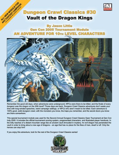 Book cover for Vault of the Dragon Kings