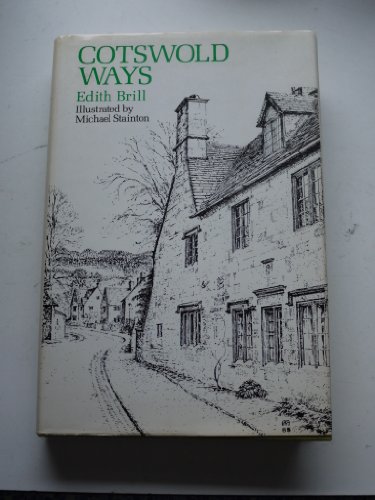 Book cover for Cotswold Ways