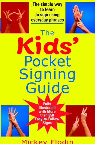 Cover of The Kids' Pocket Signing Guide